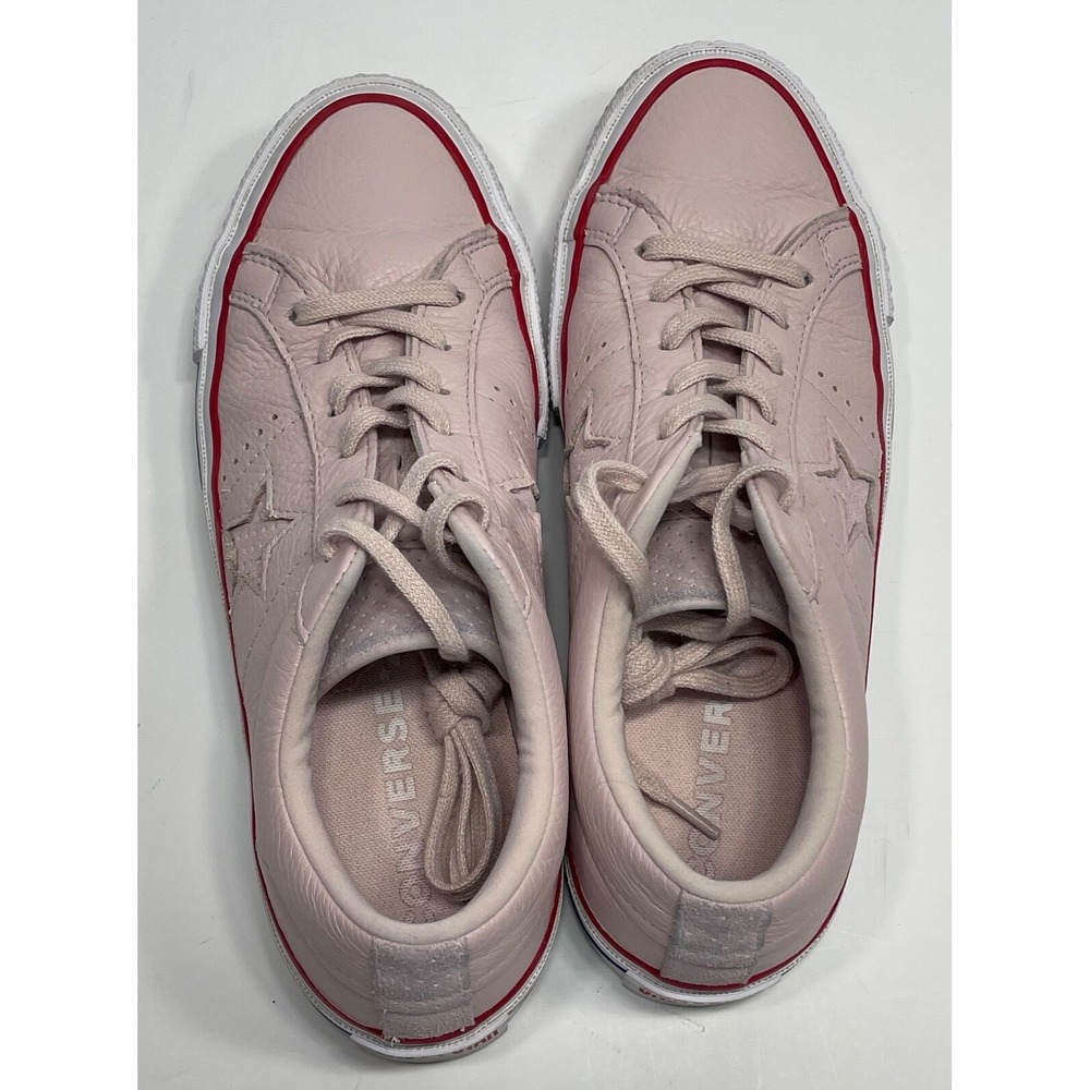 Converse Chuck Taylor‎ All Star Leather "Barely Rose" (160623) Low M 6.5/W-8 - Picture 3 of 9